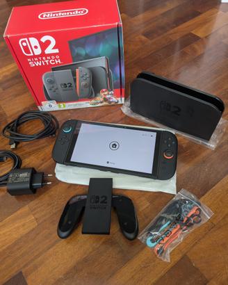 Switch 2 Console Nintendo Completa Originale