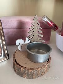 Porta oggetti con scoiattolo