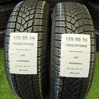 2 gomme 175 65 14 FIRESTONE INV RIF2319