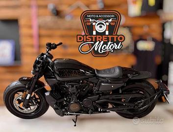 HARLEY-DAVIDSON Sportster S - finanziabile e gar