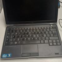 notebook Dell E6230 recuperato usato 