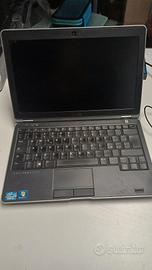 notebook Dell E6230 recuperato usato 