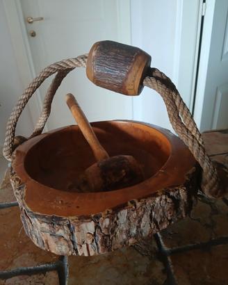 CESTINO PER FRUTTA SECCA
