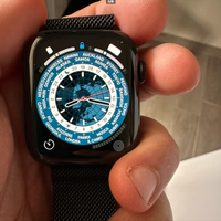 Apple Iwatch serie 5 in acciaio con cinturino