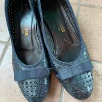 Scarpa donna estiva in pelle