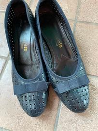 Scarpa donna estiva in pelle