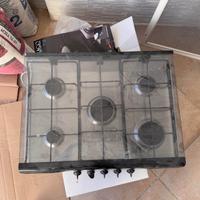 Piano cottura a gas  Rex