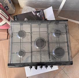 Piano cottura a gas  Rex