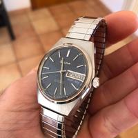 Bulova day date automatico