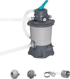 Bestway 58515-7 Pompa di filtraggio a sabbia.