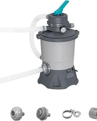 Bestway 58515-7 Pompa di filtraggio a sabbia.