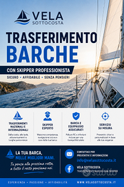 Trasferiamo barche a vela e motore