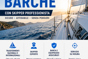 Trasferiamo barche a vela e motore