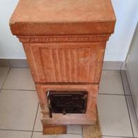 Stufa terracotta
