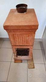 Stufa terracotta