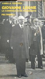 Libro Giovanni Leone, la carriera di un Presidente