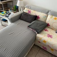 Divano letto con cassettone