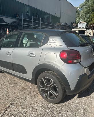 Ricambi per CITROEN C3 2017 COD MOT: BH02