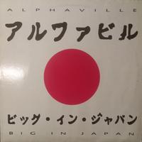 ALPHAVILLE Big in japan disco in vinile anno 1992