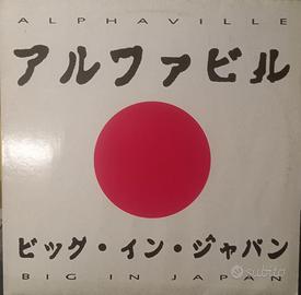 ALPHAVILLE Big in japan disco in vinile anno 1992