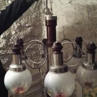 Lampadario di Modernariato