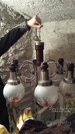 Lampadario di Modernariato