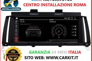 Schermo multimediale android bmw x4 f26