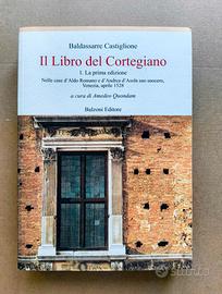 Il Libro del Cortegiano - Bulzoni Editore