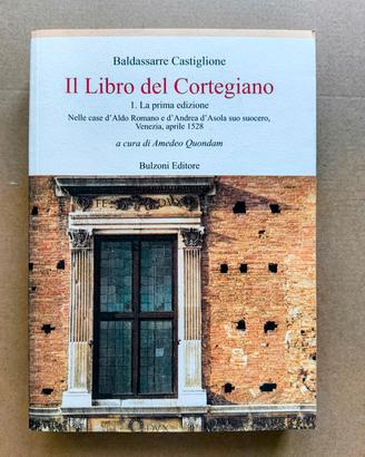 Il Libro del Cortegiano - Bulzoni Editore