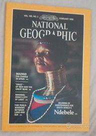 Annata 1986 completa National Geographic Magazine