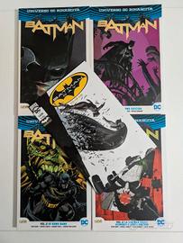 Batman di Tom King volumi 1-4 + Batman Day 2018