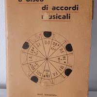 Libro manuale Di Accordi Musicali S.Marotta Tipogr