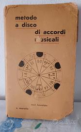 Libro manuale Di Accordi Musicali S.Marotta Tipogr