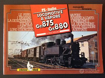 Locomotive a vapore ed. Elledi