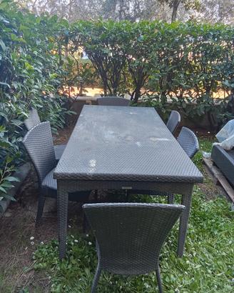 mobili da giardino Atmosphera