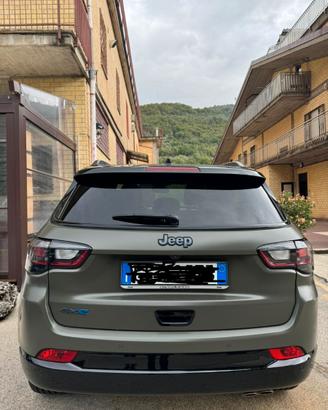 Jeep Compass 1.3 PHEV 190CV 4xe 80th Anniversary -