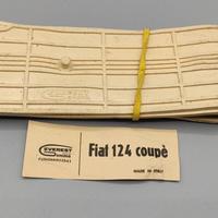 Tappeto in gomma per Fiat 124 Coupè originale