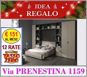 Letto a Scomparsa 2 piazze_12 rate €151 TASSO ZERO