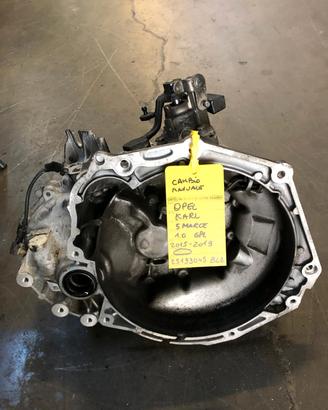 Cambio manuale Opel Karl 1.0 BLZ