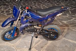minicross 50cc  10-10 minimoto