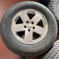 jeep wrangler jk  cerchi e gomme