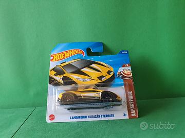 hot wheels Lamborghini Huracan sterrato gialla