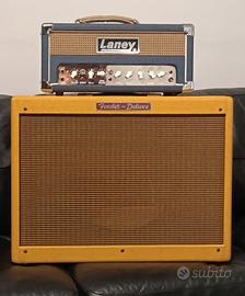 Laney L5 Studio + Fender Deluxe  - Cannabis Rex