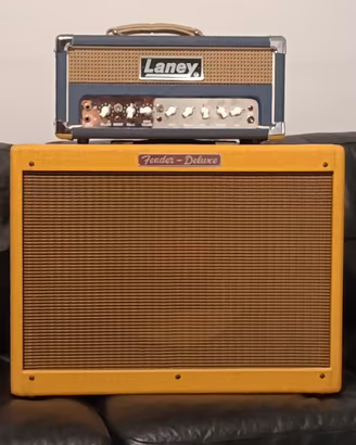 Laney L5 Studio + Fender Deluxe  - Cannabis Rex