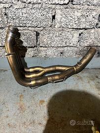 Scarico yamaha r6 anno 2006