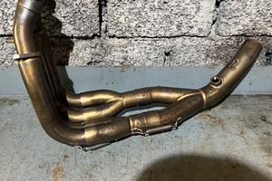 Scarico yamaha r6 anno 2006