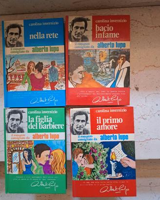 4 libri di Carolina Invernizio