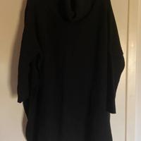 Maglione a collo alto nero