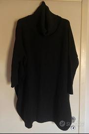 Maglione a collo alto nero