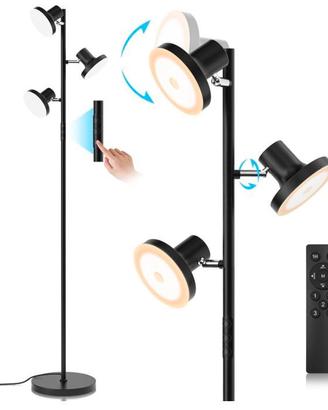 Lampada da Terra Salotto 36W, 2500LM